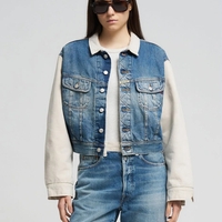 Replay - ז'קט גברדין וג'ינס