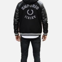 Emporio Valentini - ז'קט שחור לגברים