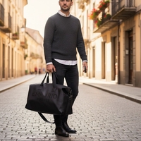 Emporio Valentini - תיק שחור  firenze BAG