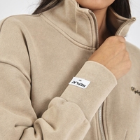 REPLAY - חליפת טרי לנשים בצבע בז