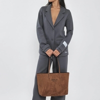 REPLAY - חליפה לנשים בצבע אפור