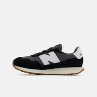 New Balance - Kids' 237 Bungee | Black with Moonbeam
