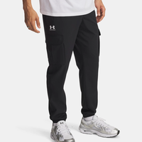 UNDER ARMOUR -  מכנסי קרגו ארוגים שחור