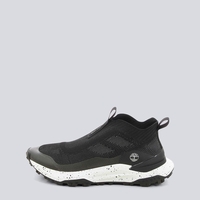 Timberland - motion access low flip on sneaker black w white knit