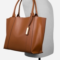 ALDO - תיק יד בצבע קאמל