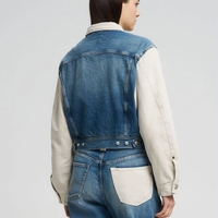 Replay - ז'קט גברדין וג'ינס