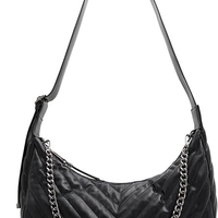 ALDO - תיק יד ALDO Vickia Hobo שחור