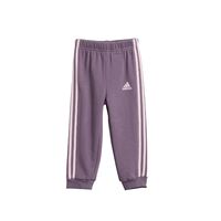 ADIDAS - סט טרנינג ADIDAS  לילדים צבע ורוד/שיבי