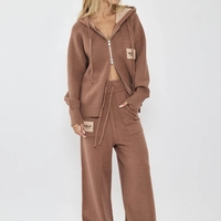 REPLAY - חליפה לנשים בצבע חום