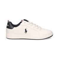 POLO - HERITAGE COURT WHITE/NAVY