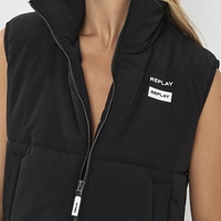 REPLAY - וסט לנשים בצבע שחור