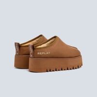 REPLAY  -  כפכף פלטפורמה ריפליי MELROSE חום