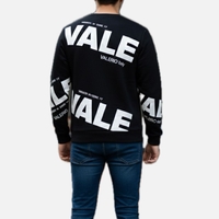 Valerio Italy - הודי לגבר בצבע שחור