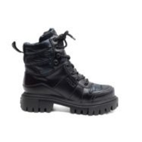 GUESS - מגפון נשים בצבע שחור