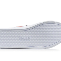 Polo - GWEVIN MID WHITE/NAVY/RED