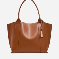 ALDO - תיק יד בצבע קאמל