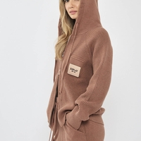 REPLAY - חליפה לנשים בצבע חום