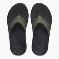 REEF - כפכפי ריף לגברים בצבע ירוק זית
