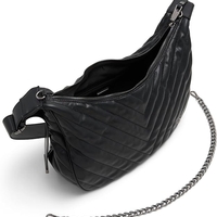 ALDO - תיק יד ALDO Vickia Hobo שחור