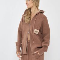 REPLAY - חליפה לנשים בצבע חום