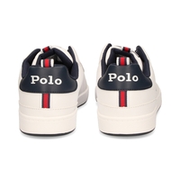 POLO - HERITAGE COURT WHITE/NAVY