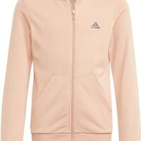 ADIDAS - קפוטשון בנות  בצבע  אפרסק