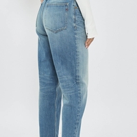 REPLAY - ג׳ינס SAMUELA נשים בגזרה ישרה בצבע תכלת