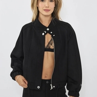 REPLAY - חליפה לנשים בצבע שחור