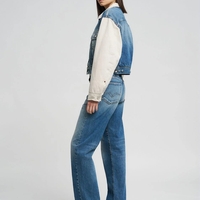 Replay - ז'קט גברדין וג'ינס