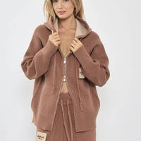 REPLAY - חליפה לנשים בצבע חום