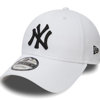 NEW ERA - LEAG BASIC NEYYAN WHITE/BLACK