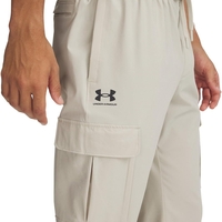 Under Armour - מכנסי קרגו ארוגים לשני המינים - מכנסי קרגו ארוגים של UA Vibe