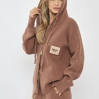 REPLAY - חליפה לנשים בצבע חום