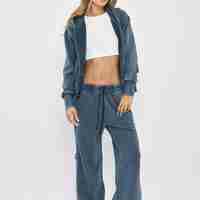 REPLAY -חלפיה REPLAY  לנשים בצבע אינדיגו