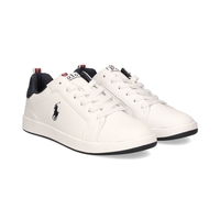 POLO - HERITAGE COURT WHITE/NAVY