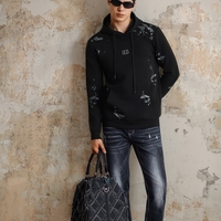 BERARDI -  קפוצ'ון אמברה שחור