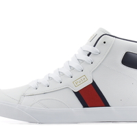 Polo - GWEVIN MID WHITE/NAVY/RED
