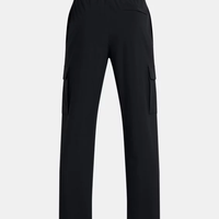 UNDER ARMOUR -  מכנסי קרגו ארוגים שחור