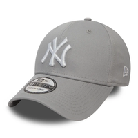 NEW ERA - THIRTY LEAGUE BASIC NEYYAN GRAY/WHITE
