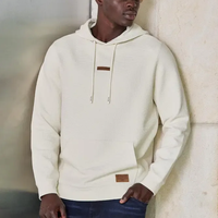 PIERRE CARDIN -קפוצ'ון עם לוגו OFF WHITE