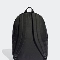 ADIDAS - כרום שחור - Adidas תיק גב עם לוגו 3 פסים קלאסי