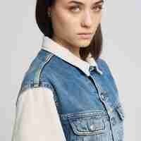 Replay - ז'קט גברדין וג'ינס