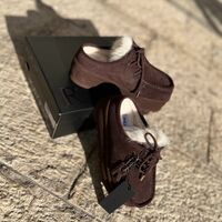 REPLAY - כפכפי פלטפורמה FLORA ONE בצבע חום לנשים