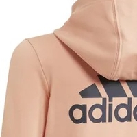 ADIDAS - קפוטשון בנות  בצבע  אפרסק