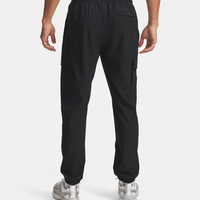 UNDER ARMOUR -  מכנסי קרגו ארוגים שחור