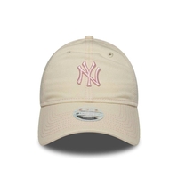 NEW ERA - WMNS CONTR STITCH 9TWENTY NEW YORK YANKEES