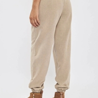 REPLAY - חליפת טרי לנשים בצבע בז