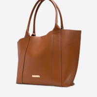 ALDO - תיק יד בצבע קאמל