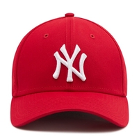 NEW ERA - LEAGUE BASIC NEYYAN SCARLET