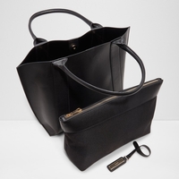 ALDO - תיק יד שחורר